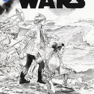 STAR WARS (2015-2019 SERIES: VARIANT EDITION) #33: #33 SDCC 2017 PX cover