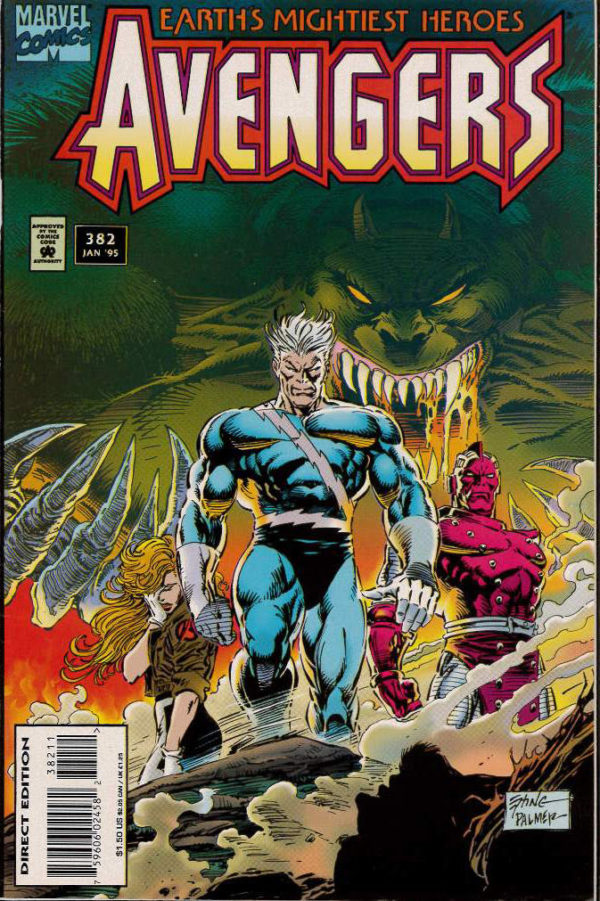 AVENGERS (1963-2018 SERIES) #382