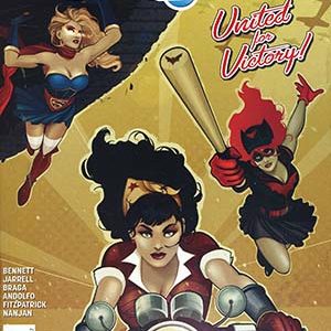DC COMICS BOMBSHELLS #33