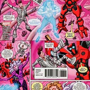 DEADPOOL (2015-2017 SERIES: VARIANT EDITION) #36: Scott Koblish Secret Comic cover