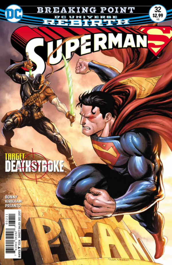 SUPERMAN (2016-2018 SERIES) #32