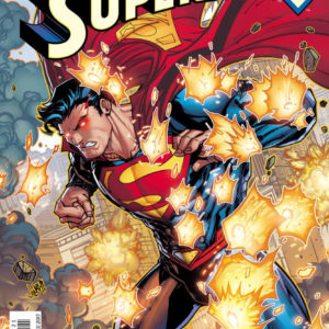 SUPERMAN (2016-2018 SERIES: VARIANT EDITION) #32: Jorge Jimenez cover