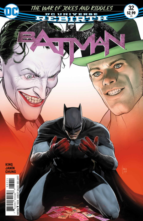 BATMAN (2016- SERIES) #32: The Answer