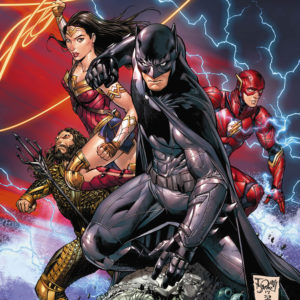 BATMAN (2016- SERIES: VARIANT EDITION) #34: Tony S. Daniel cover