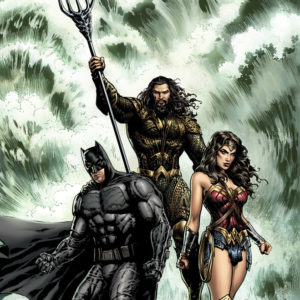 AQUAMAN (2016-2020 SERIES: VARIANT EDITION) #30: Liam Sharp cover