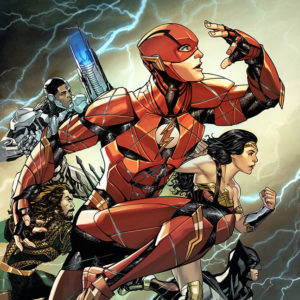 FLASH (2016-2020 SERIES: VARIANT EDITION) #34: Mike McKone cover