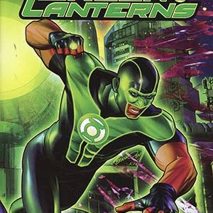 GREEN LANTERNS (VARIANT EDITION) #29: Brandon Peterson cover