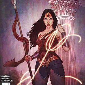 WONDER WOMAN (2016-2019 SERIES: VARIANT EDITION) #28: Jenny Frison cover