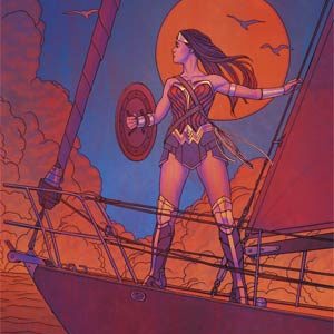 WONDER WOMAN (2016-2019 SERIES: VARIANT EDITION) #32: Jenny Frison cover