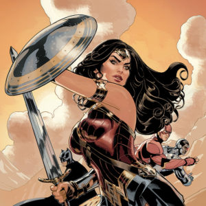 WONDER WOMAN (2016-2019 SERIES: VARIANT EDITION) #35: Terry Dodson Justice League Movie cover