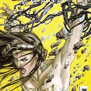 JUSTICE LEAGUE (2016-2018 SERIES: VARIANT EDITION) #30: Nick Bradshaw cover