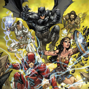 JUSTICE LEAGUE (2016-2018 SERIES: VARIANT EDITION) #32: Howard Porter cover