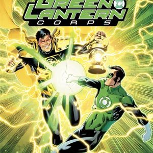HAL JORDAN AND THE GREEN LANTERN CORPS (VARIANT ED #30: TBA cover