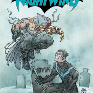 NIGHTWING (2016- SERIES: VARIANT EDITION) #30: Casey Jones cover