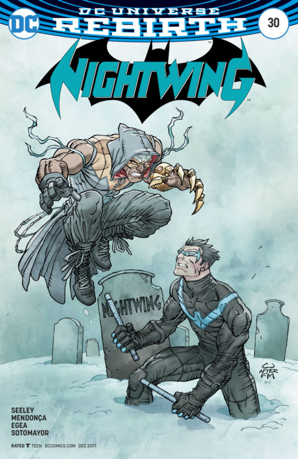 NIGHTWING (2016- SERIES: VARIANT EDITION) #30: Casey Jones cover