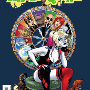 HARLEY QUINN (2016-2020 SERIES) #29