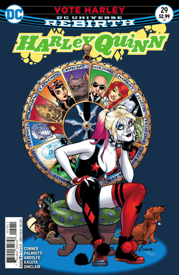 HARLEY QUINN (2016-2020 SERIES) #29