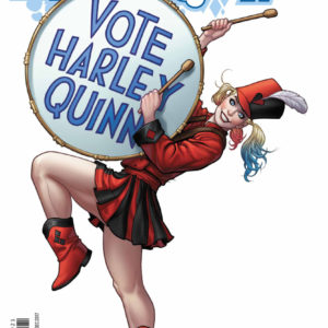 HARLEY QUINN (2016-2020 SERIES: VARIANT EDITION) #29: Frank Cho cover
