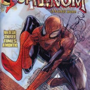 VENOM (2016-2017 SERIES: VARIANT EDITION) #155: Francesco Mattina Lenticular cover