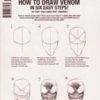 VENOM (2016-2017 SERIES: VARIANT EDITION) #155: #155 Chip Zdarsky How to Draw cover