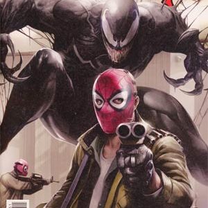 VENOM (2016-2017 SERIES: VARIANT EDITION) #155: #155 Francesco Mattina cover