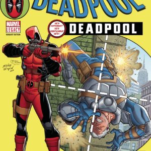 DESPICABLE DEADPOOL (VARIANT EDITION) #287: #287 Salva Espin 2nd Print DESPICABLE DEADPOOL (VARIANT EDITION) #287: #287 Salva Espin 2nd Print