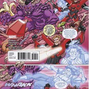DESPICABLE DEADPOOL (VARIANT EDITION) #287: #287 Scott Koblish Secret Comic cover DESPICABLE DEADPOOL (VARIANT EDITION) #287: #287 Scott Koblish Secret Comic cover