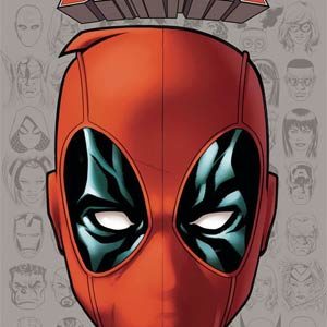 DESPICABLE DEADPOOL (VARIANT EDITION) #287: #287 Mike McKone Headshot cover
