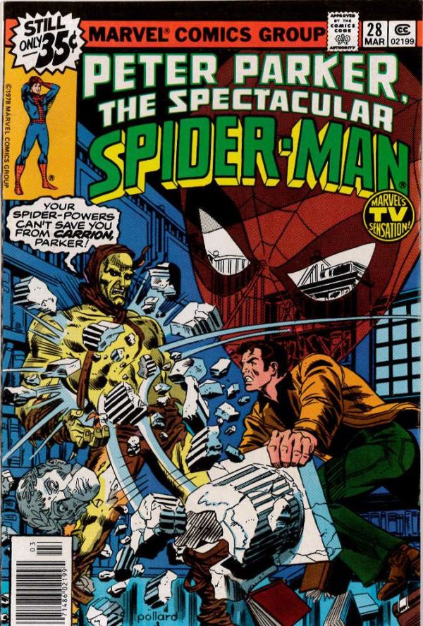 SPECTACULAR SPIDER-MAN (1976-1998,2011 SERIES) #28: FN (8.5)