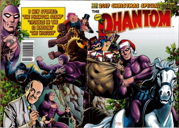 PHANTOM (FREW SERIES) #1800: 2017 Christmas Special