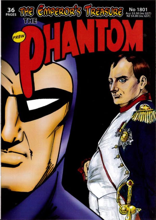 PHANTOM (FREW SERIES) #1801