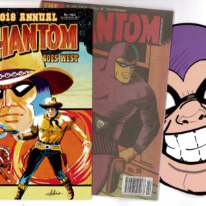 PHANTOM (1948 SERIES) #1802: 2018 Annual with Phantom #26 facsimile (and Kid Phantom mask