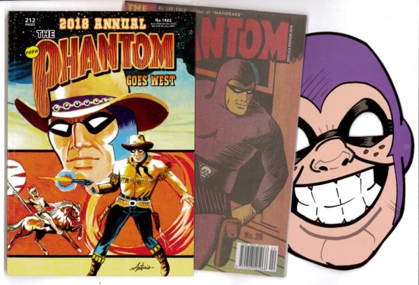 PHANTOM (FREW SERIES) #1802: 2018 Annual with Phantom #26 facsimile (and Kid Phantom mask