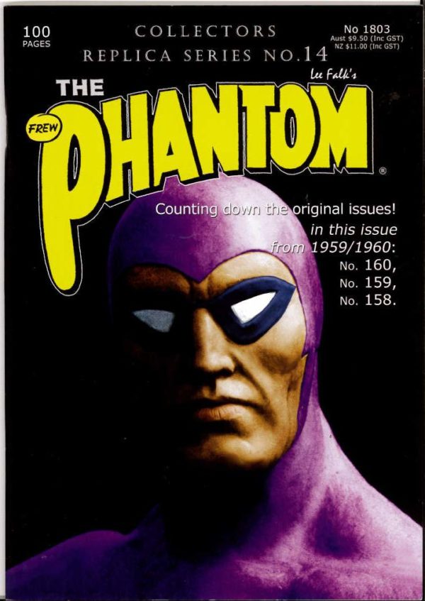 PHANTOM (FREW SERIES) #1803: Collectors Replica Series #14 (#160-158)