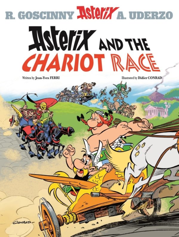 ASTERIX SERIES (HC) #37: and the Chariot Race