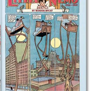LITTLE NEMO BY WINSOR MCCAY (HC): A Life of Imaginative Genius