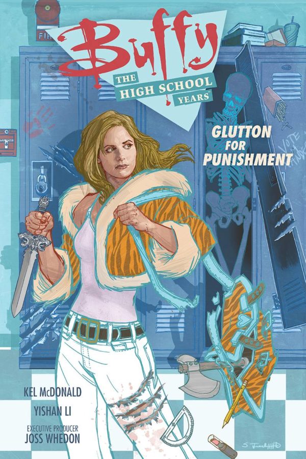 BUFFY: THE HIGH SCHOOL YEARS TP #2: Glutten for Punishment