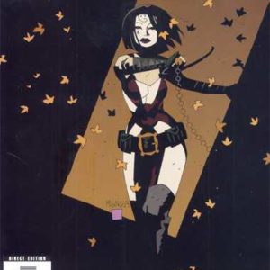 KABUKI: THE ALCHEMY #9006