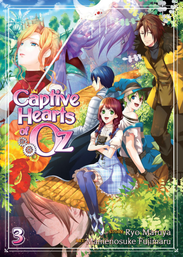 CAPTIVE HEARTS OF OZ GN #3