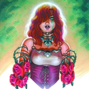 DAWN PRINT: IVY MAIDEN S&N DIGITAL