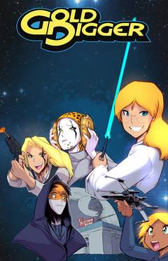 GOLD DIGGER #249 GOLD DIGGER #249