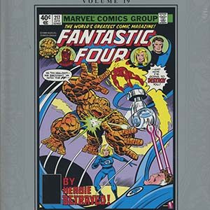 MASTERWORKS: FANTASTIC FOUR (HC) #19: #204-218/Annual #14