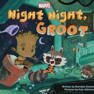 NIGHT NIGHT GROOT YR PICTURE BOOK #0: Board Book edition