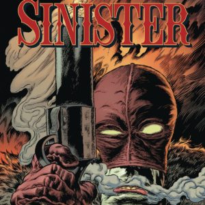 BLACK SINISTER TP #0: Hardcover edition
