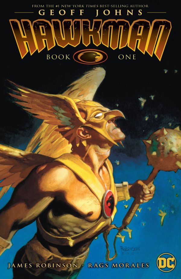 HAWKMAN BY GEOFF JOHNS TP #0: #1-14