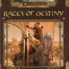 DUNGEONS AND DRAGONS 3.5 EDITION #17737: Races of Destiny HC – NM – 177370000