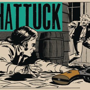 WALLACE WOOD PRESENTS SHATTUCK (HC)