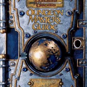 DUNGEONS AND DRAGONS 3.5 EDITION #17752: Dungeon Master’s Guide HC – (NM) – 177520000