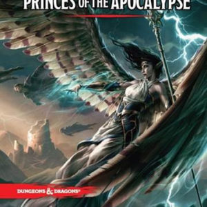 DUNGEONS AND DRAGONS 5TH EDITION #0: Elemental Evil: Princes of the Apocalypse (HC)