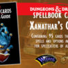 DUNGEONS AND DRAGONS 5TH EDITION #38: Xanathar’s Guide Spellbook Cards (95 cards)